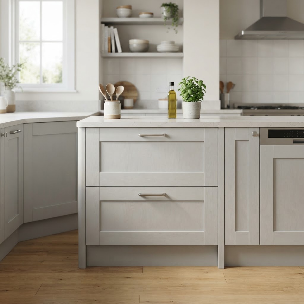 800mm 2-Drawer Base Unit