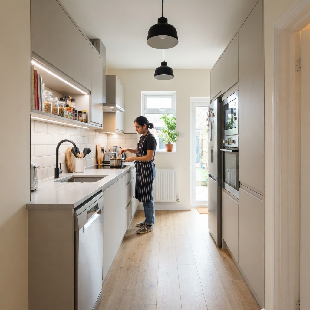 Small kitchen design ideas