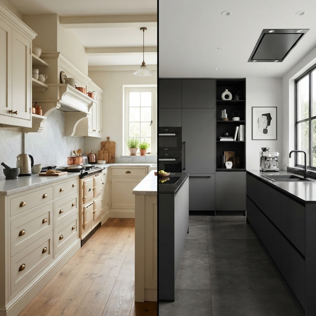 Shaker vs Handleless Kitchens: Which Style Is Right for You?