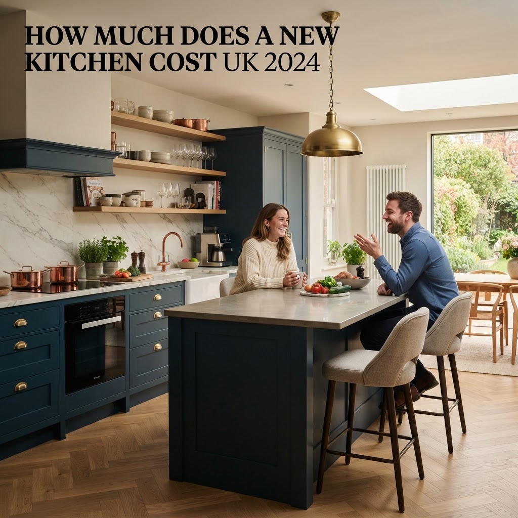 How Much Does a New Kitchen Cost UK 2024?