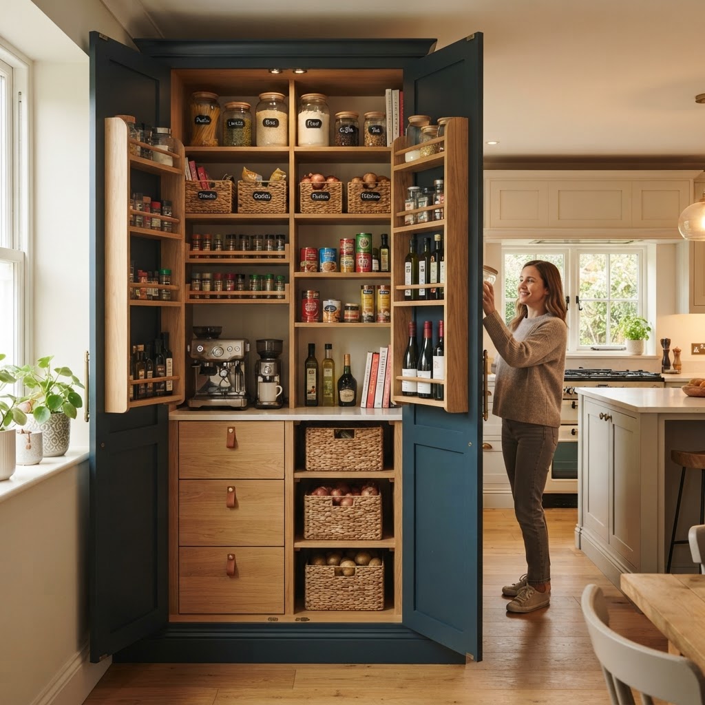 Kitchen Pantry Storage Solutions: Maximising Your UK Space