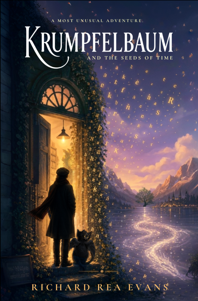 Cover of Krumpfelbaum and the Seeds of Time