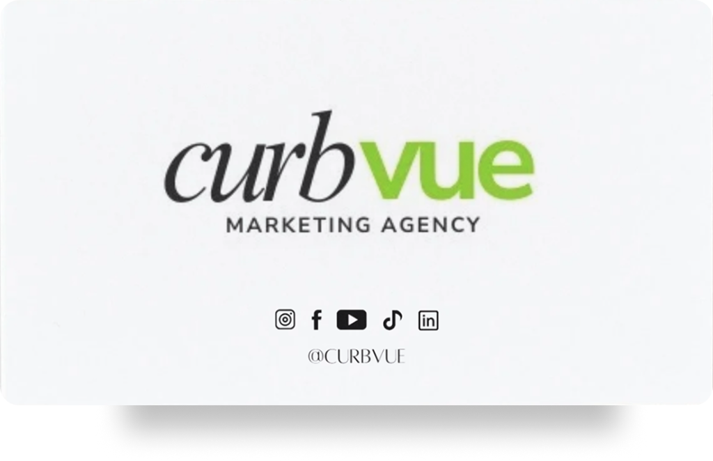 CurbVue business card back