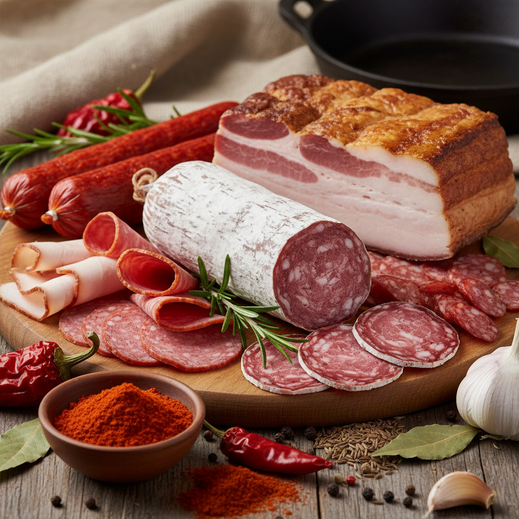 Lazlo's Hungarian Meat Market products