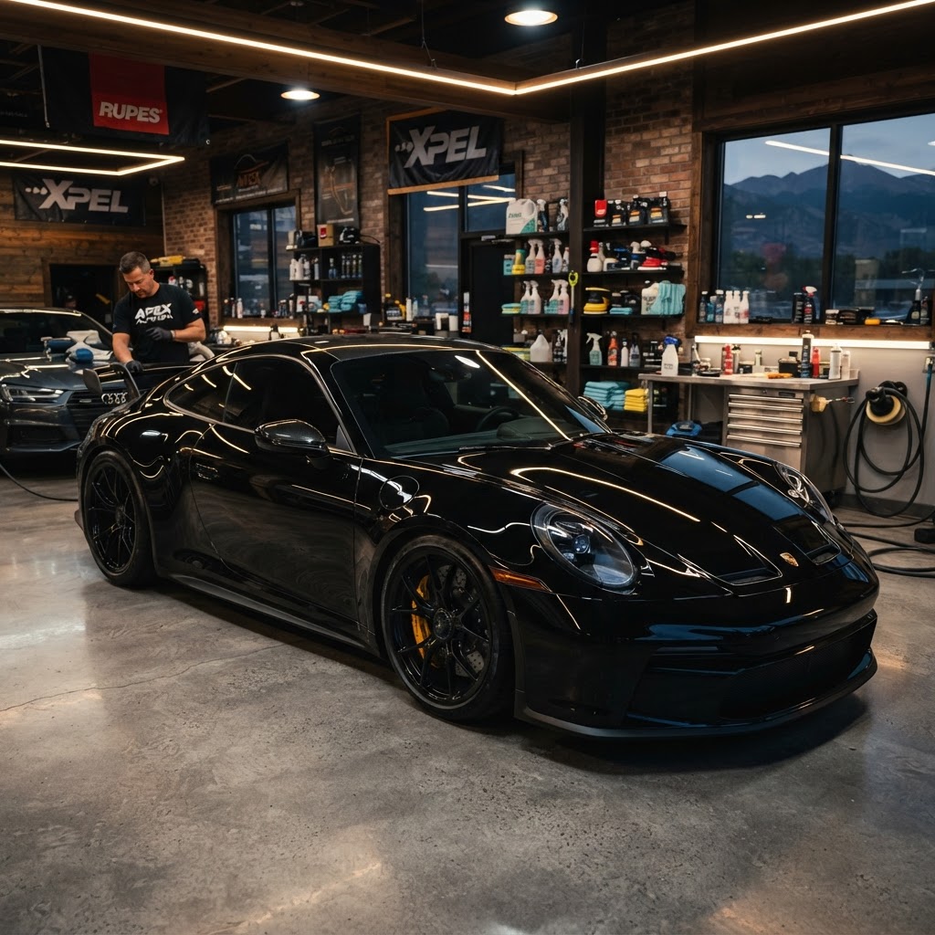Enjoy the Ride Detail auto detailing