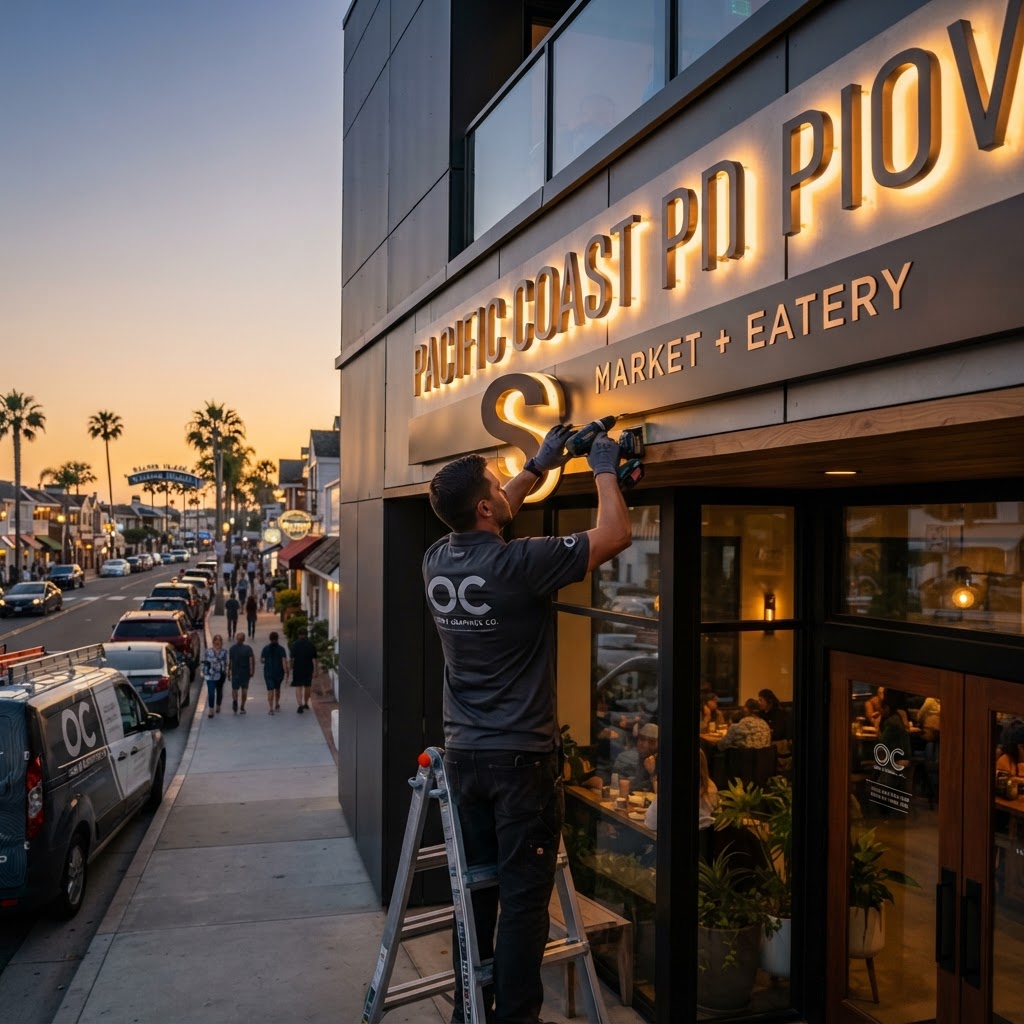 Sign Design OC
