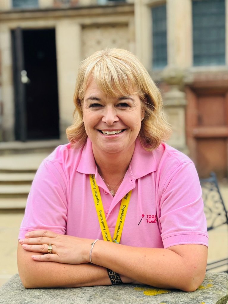 Carole, Together Fundraising founder