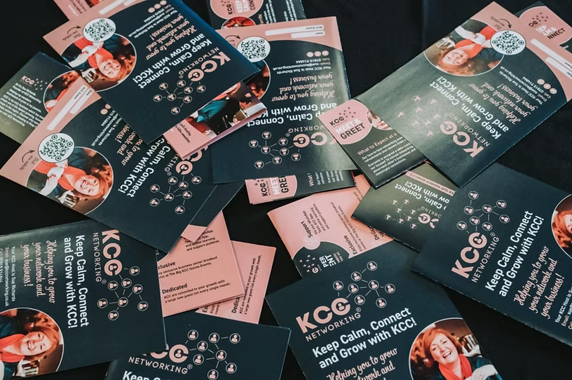KCC Networking leaflets