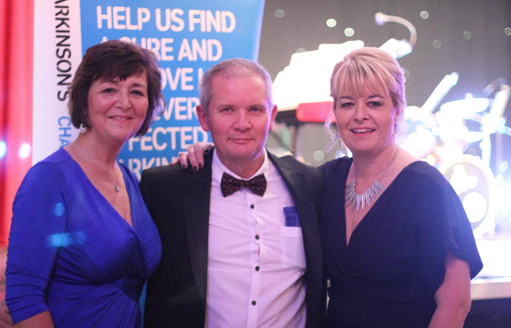 Together Fundraising team at a charity gala event