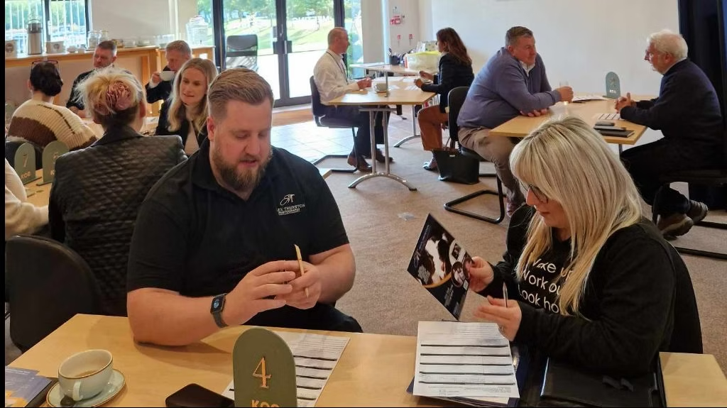 Reaseheath Business Hub networking room