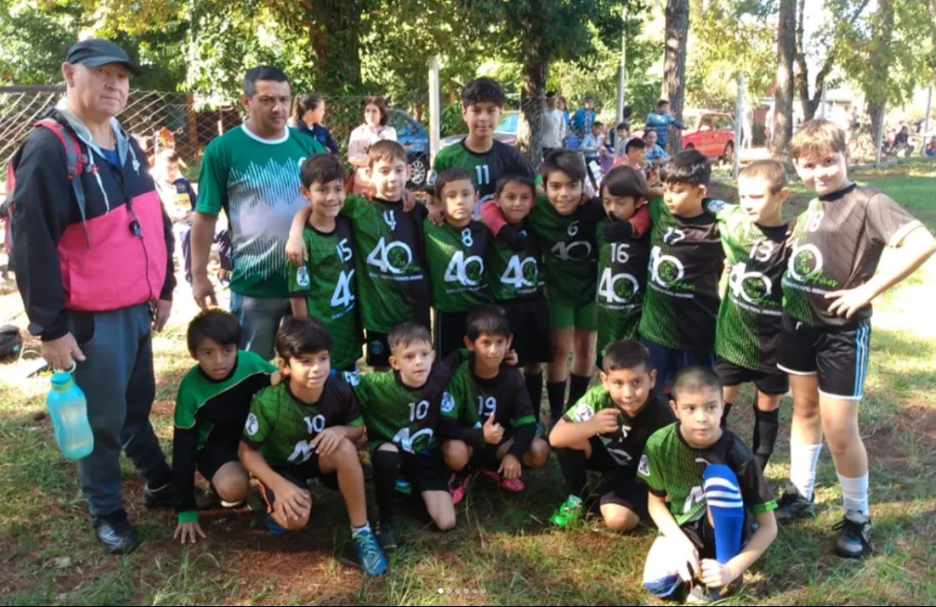 Fútbol infantil