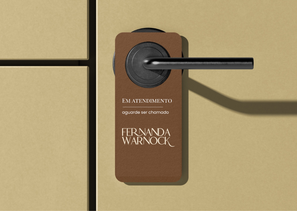 Fernanda Warnock — Papelaria institucional