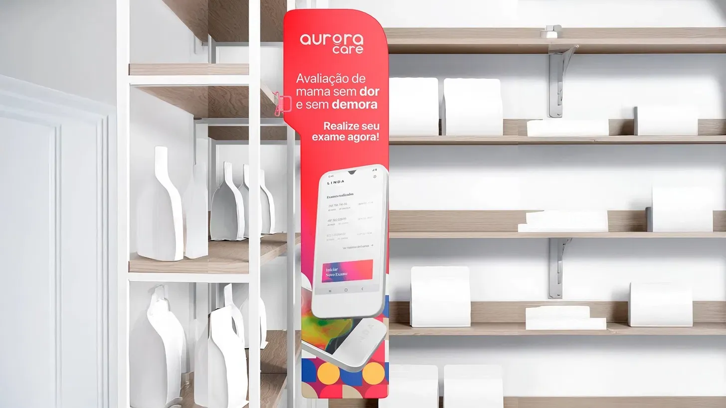 Aurora Care — Sinalização de Consultório