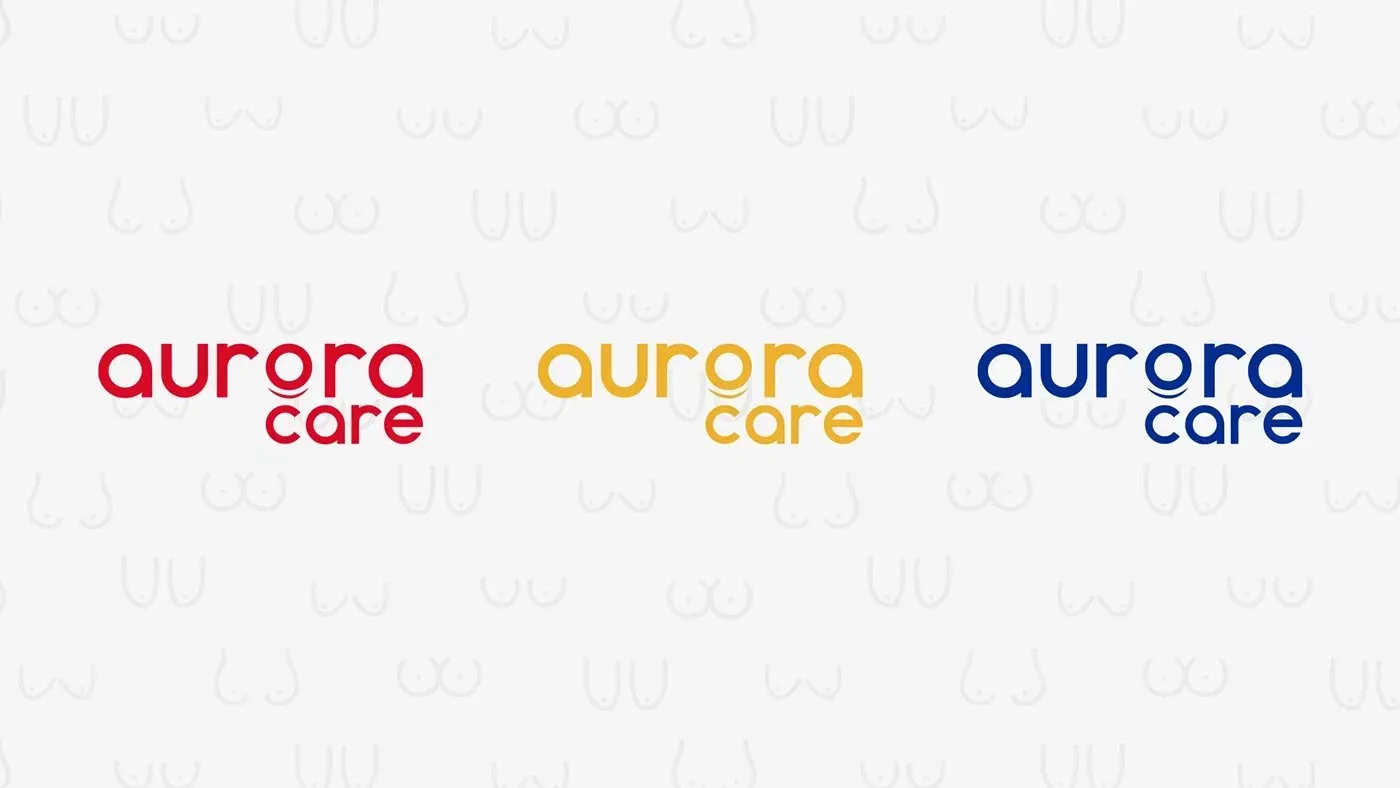 Aurora Care — Variações do Logotipo