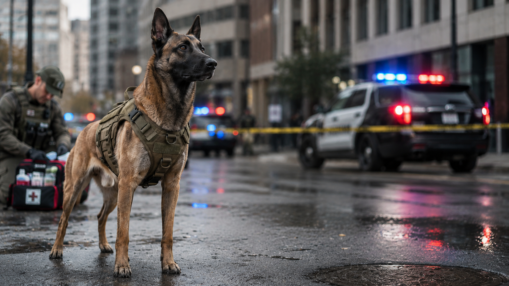 K9 Tactical First Responder Training