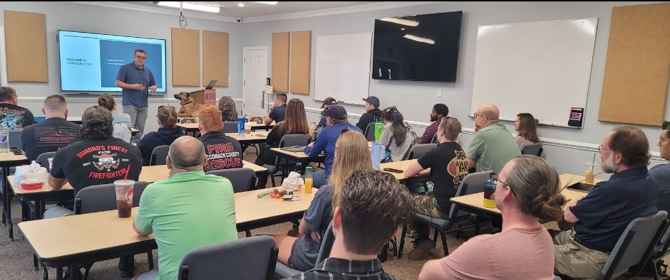 K9 First Responder Training - Classroom Session