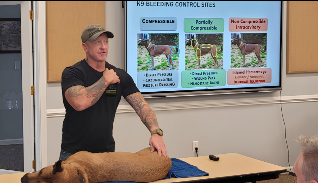 K9 Awareness Responder Training