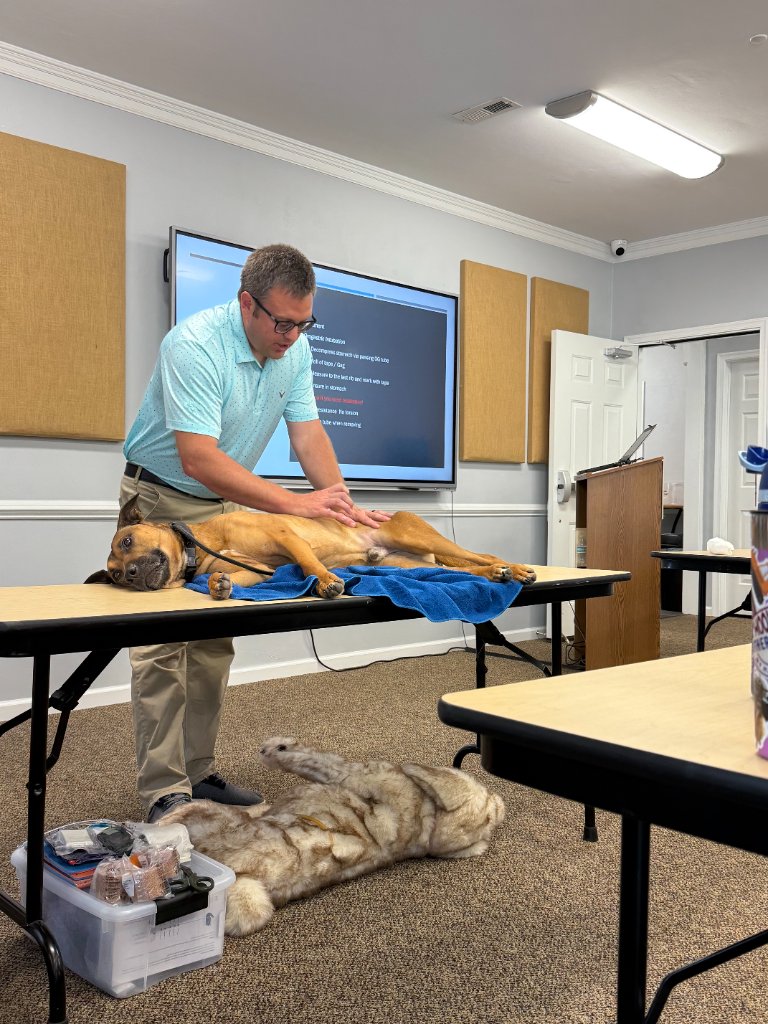 K9 First Responder Training