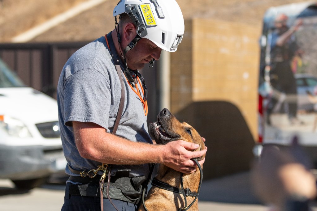 K9 handler and partner