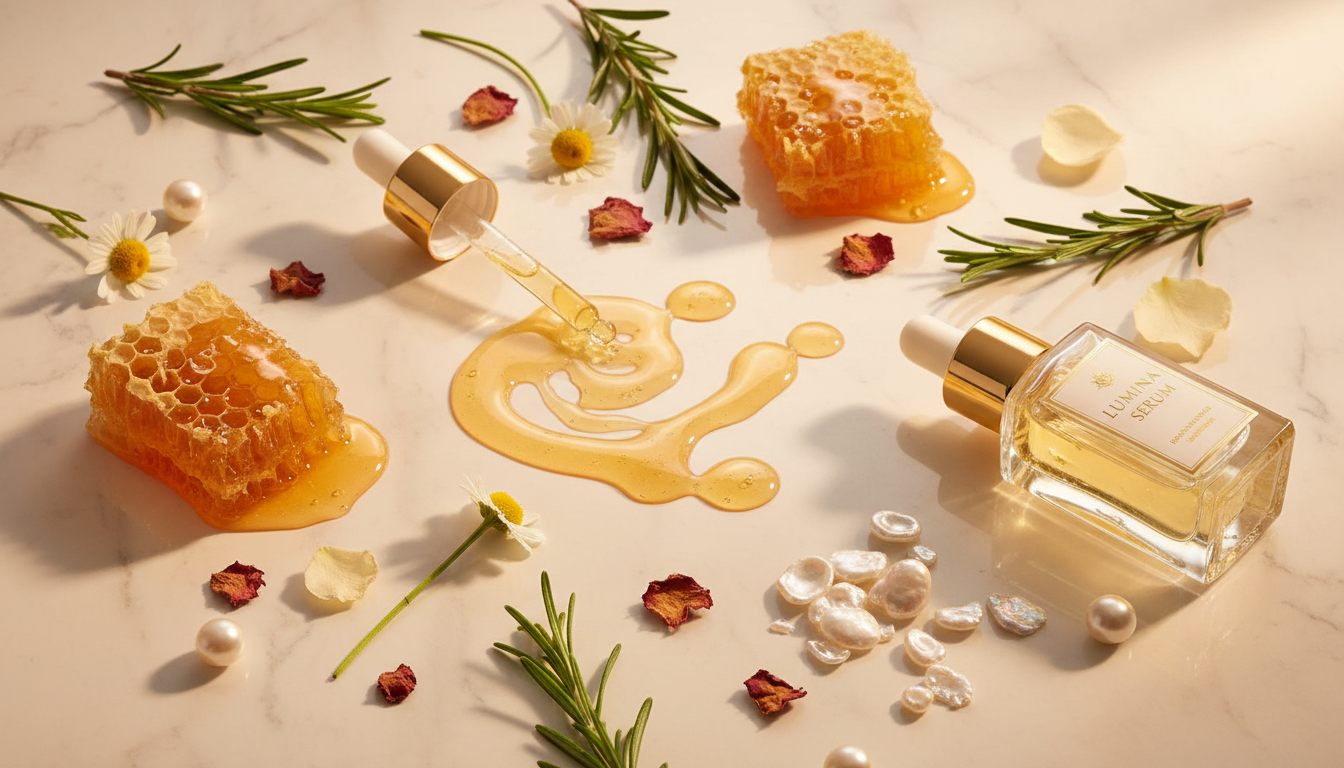 Luxury skincare ingredients