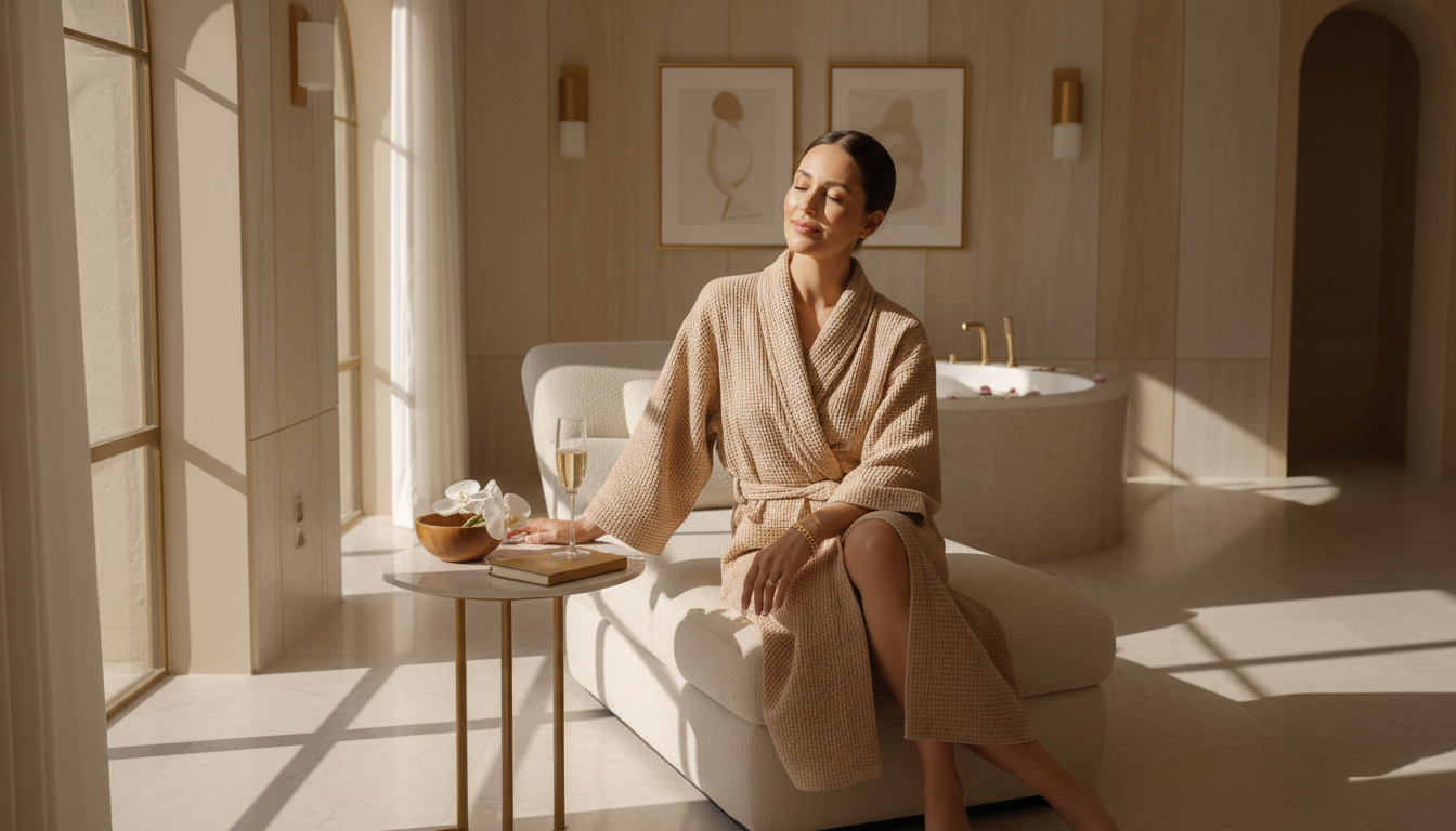 Luxury wellness lifestyle