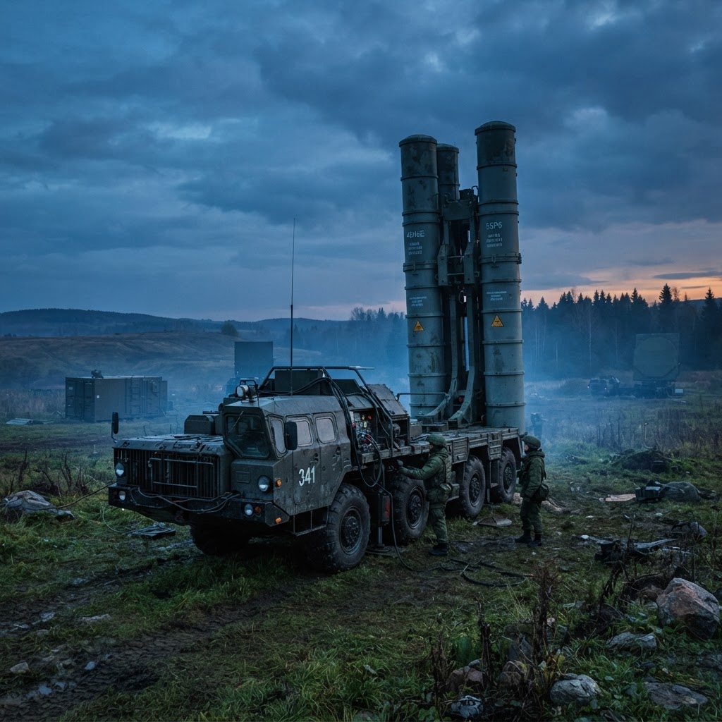 S-400 TRIUMF