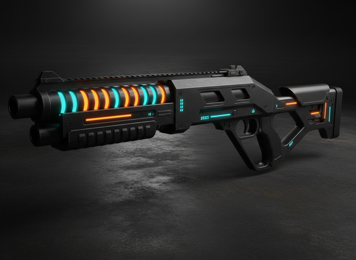 HYBRID ENERGY SHOTGUN