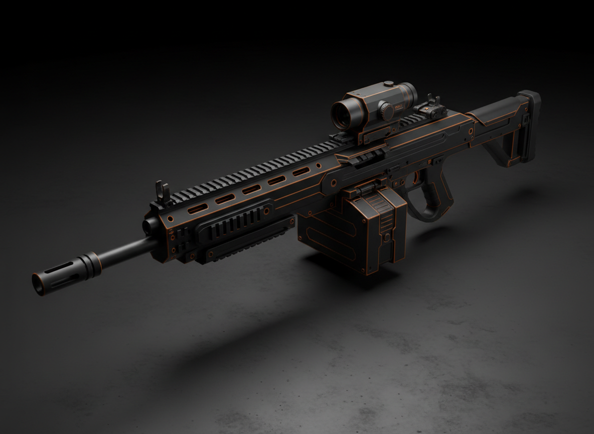 WRAITH LMG-H