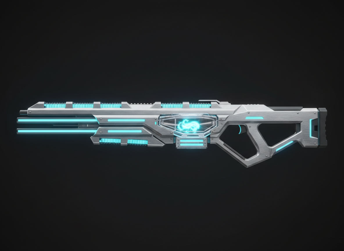 IONIZED ENERGY RIFLE
