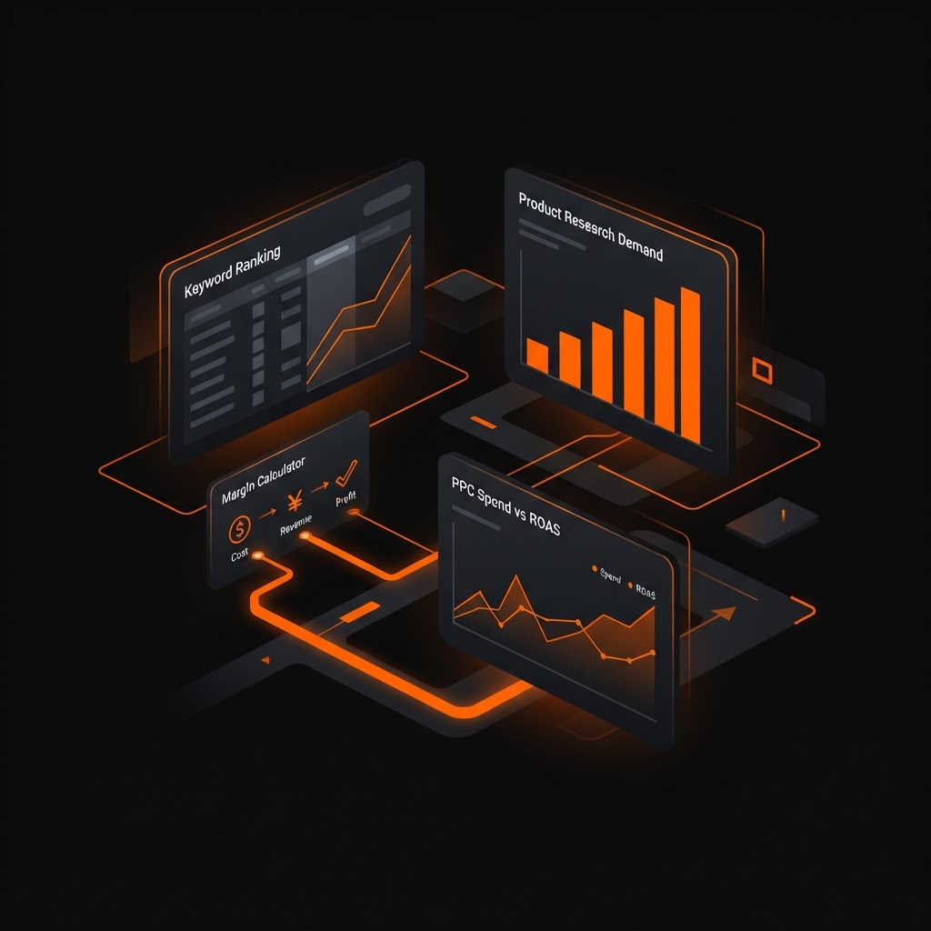 The Amazon Seller Stack: Tools That Earn Their Keep