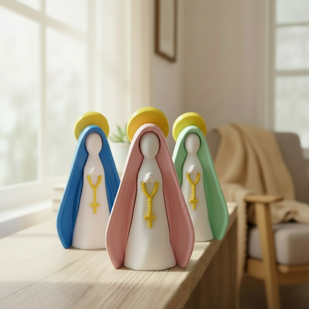 Estatueta de Nossa Senhora Aparecida - O Presente Perfeito para Encantar e Decorar