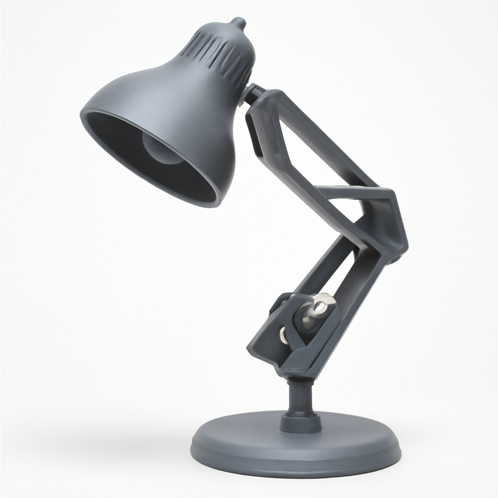 Luminária de Mesa Articulada Pixar Style Decorativa 3D