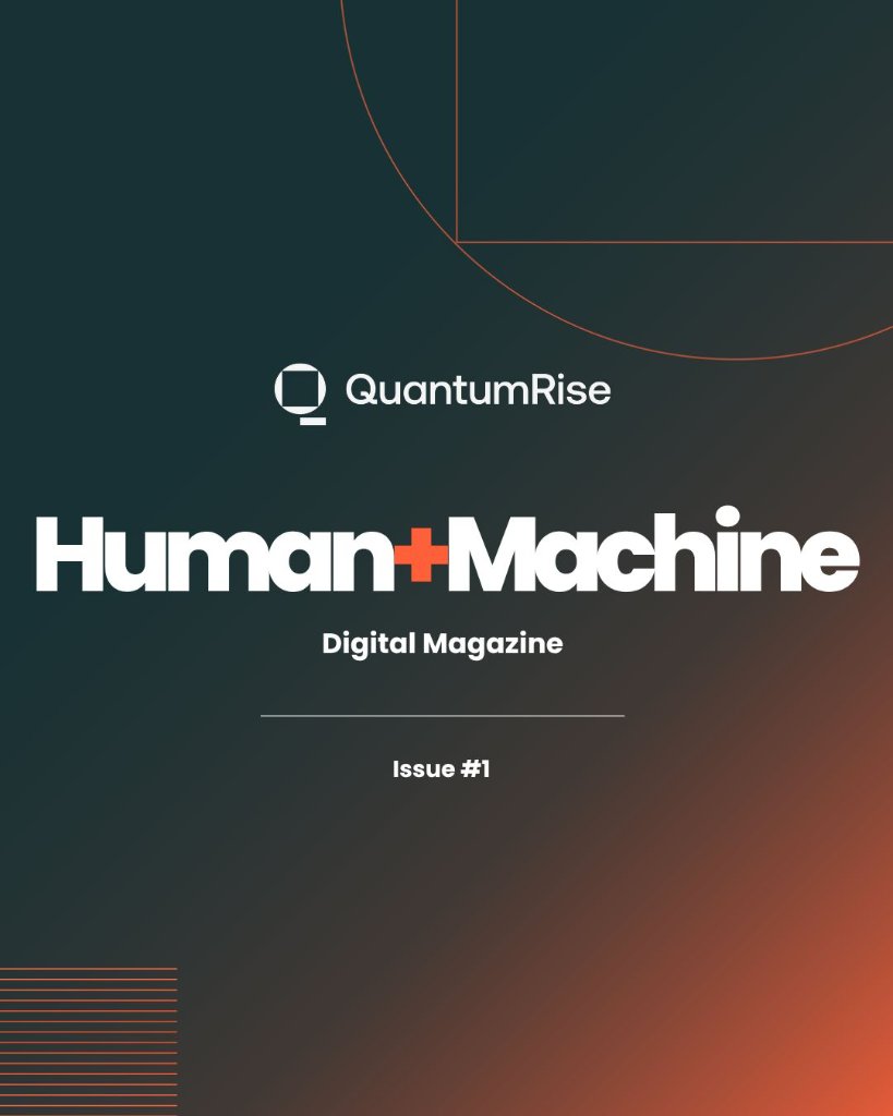 Human+Machine Digital Magazine Issue #1 cover