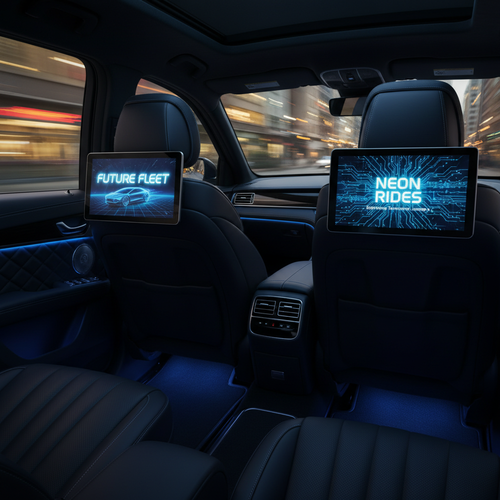 In-Car Screens