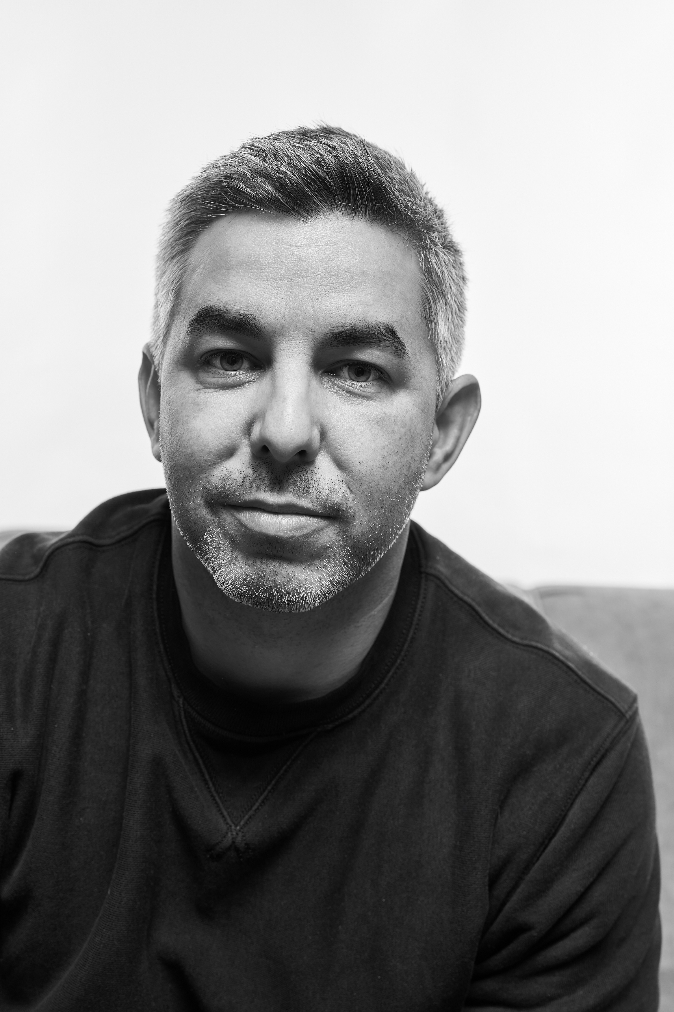 ERIC SAUNDERS portrait