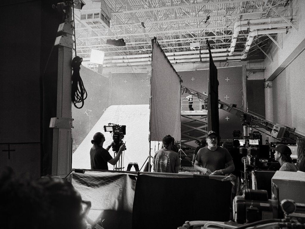 Action sports cinematography behind the scenes