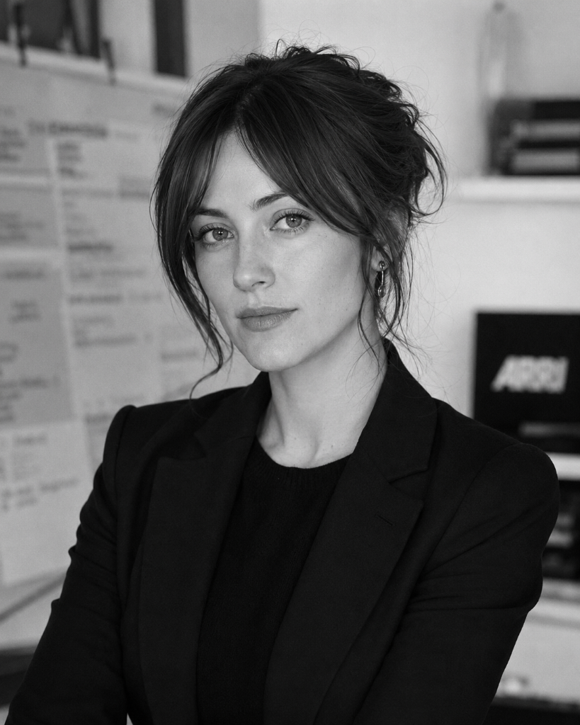Olivia Chapman portrait