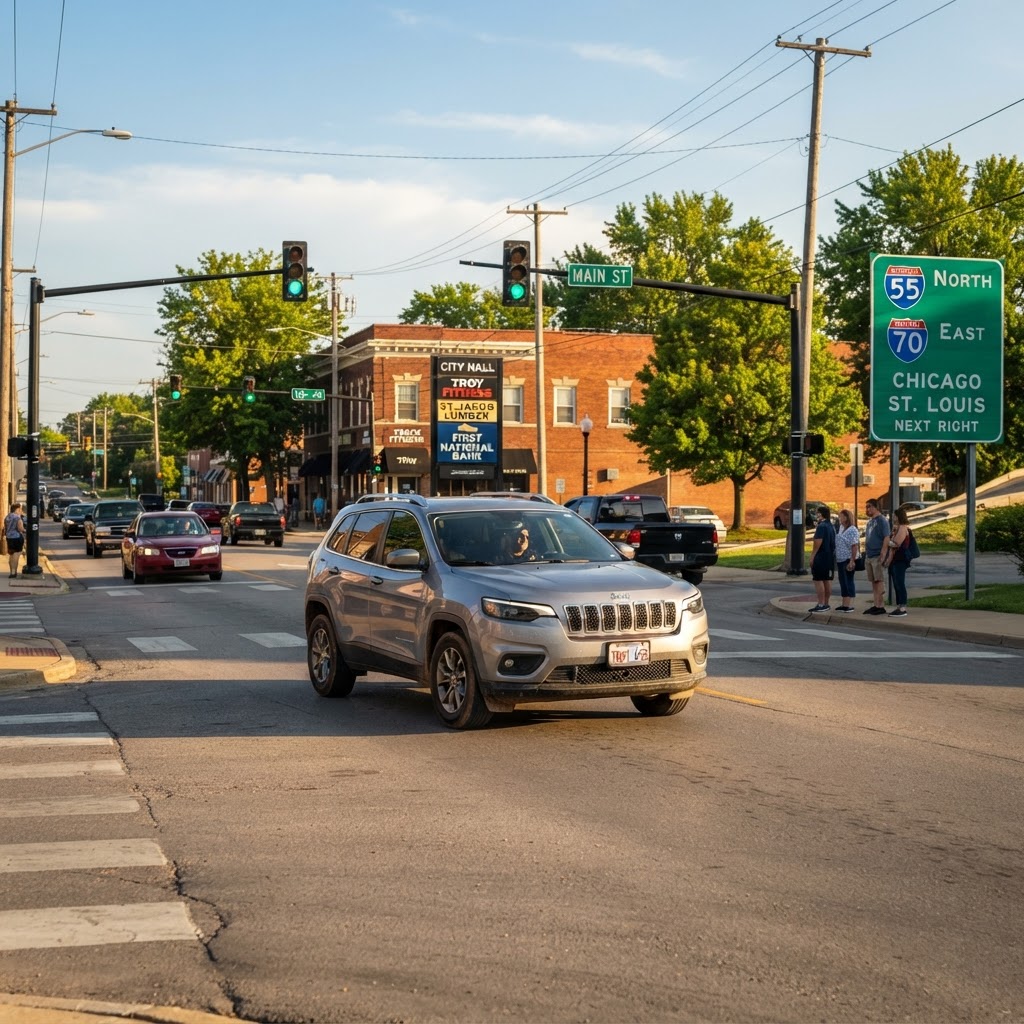 Troy Driver’s Guide: Navigating Interest Rates for the Crossroads Commute