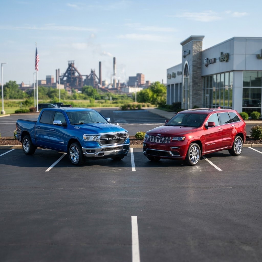 Granite City Driver’s Guide: Rebuilding Credit with a Reliable Ride