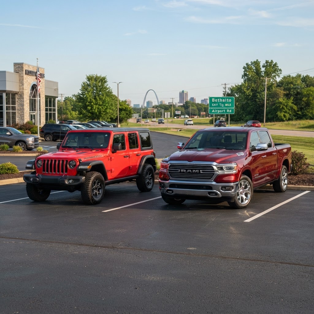 Bethalto’s Road to Better Credit: Financing Your Next Reliable Ride