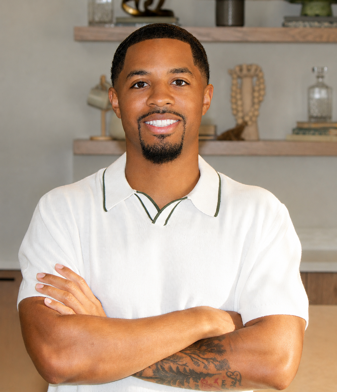Cameron Gray, licensed insurance advisor and founder of Grace Guardian