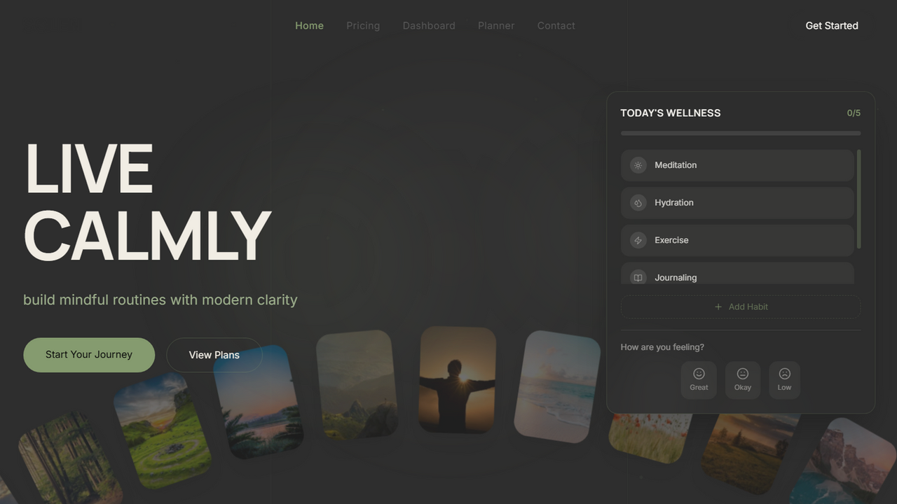Solen  template preview