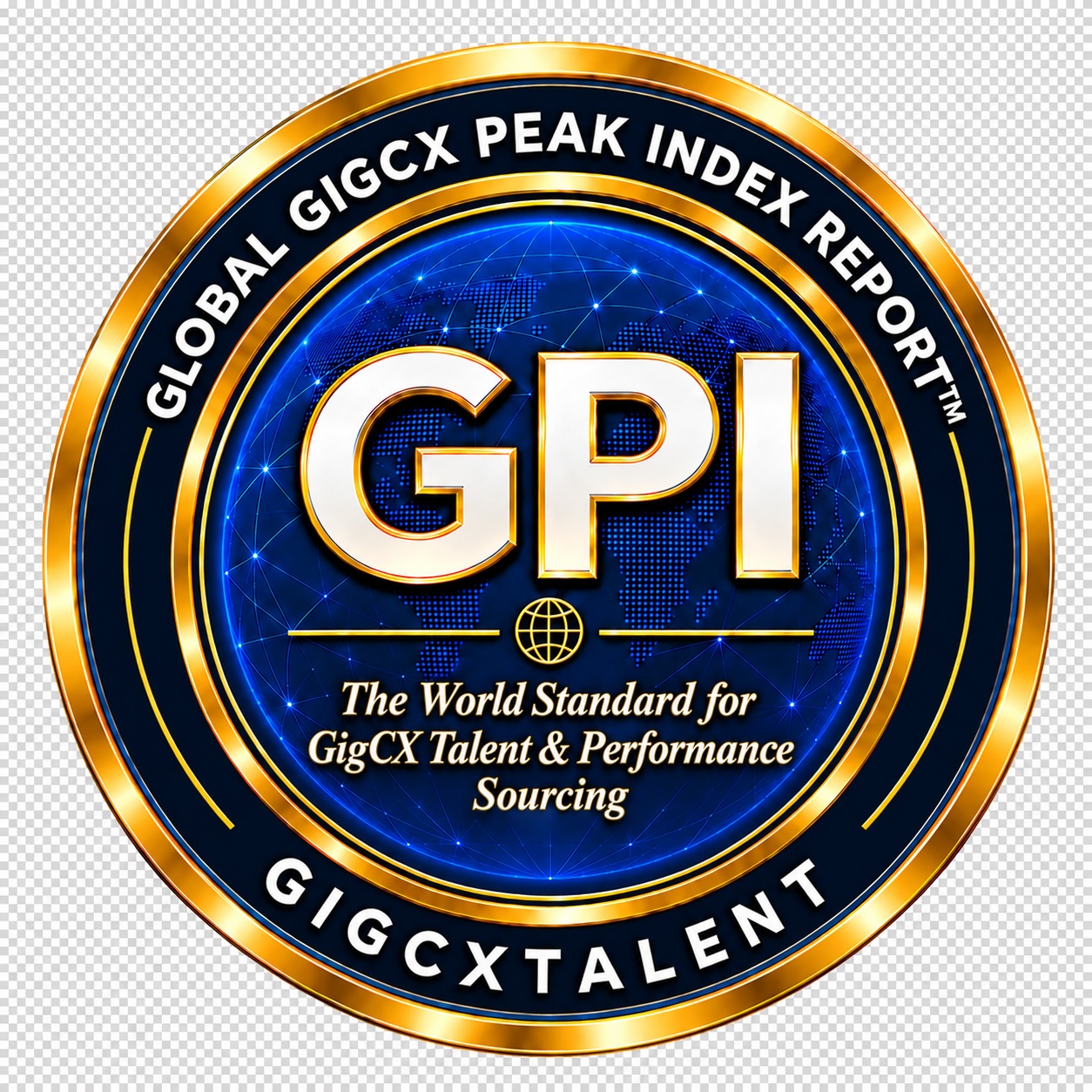 Global GigCX Peak Index Report Badge