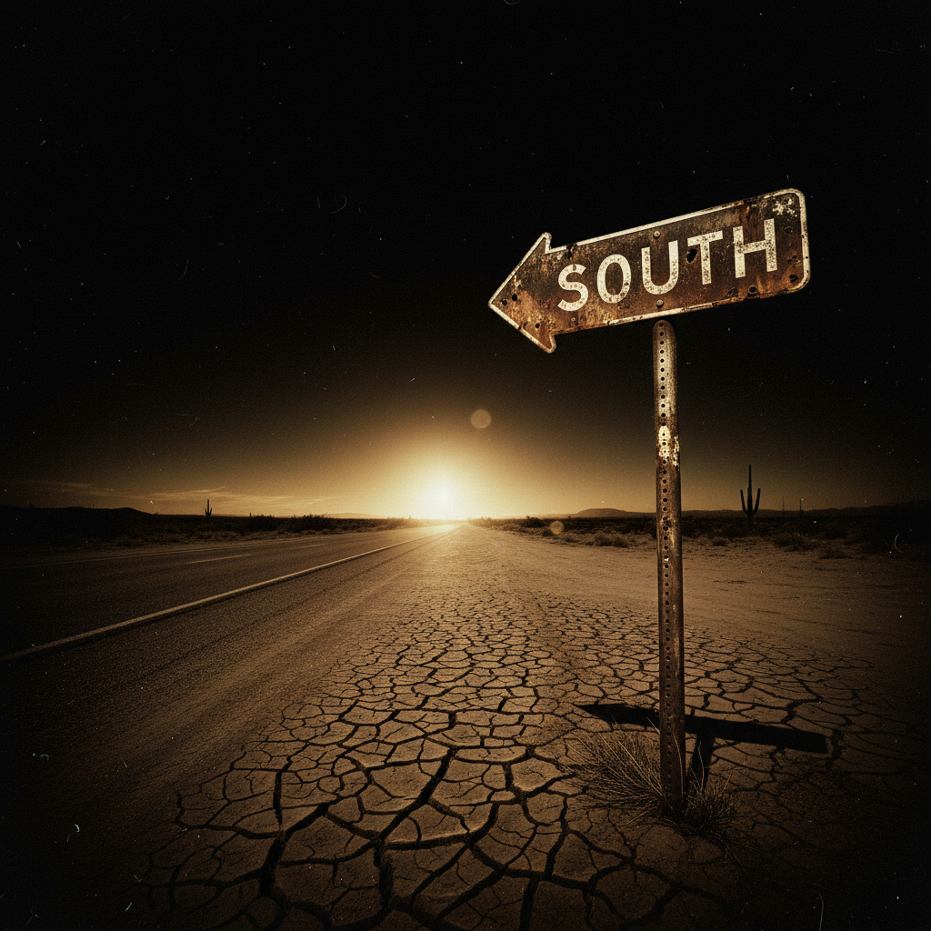 Headed South