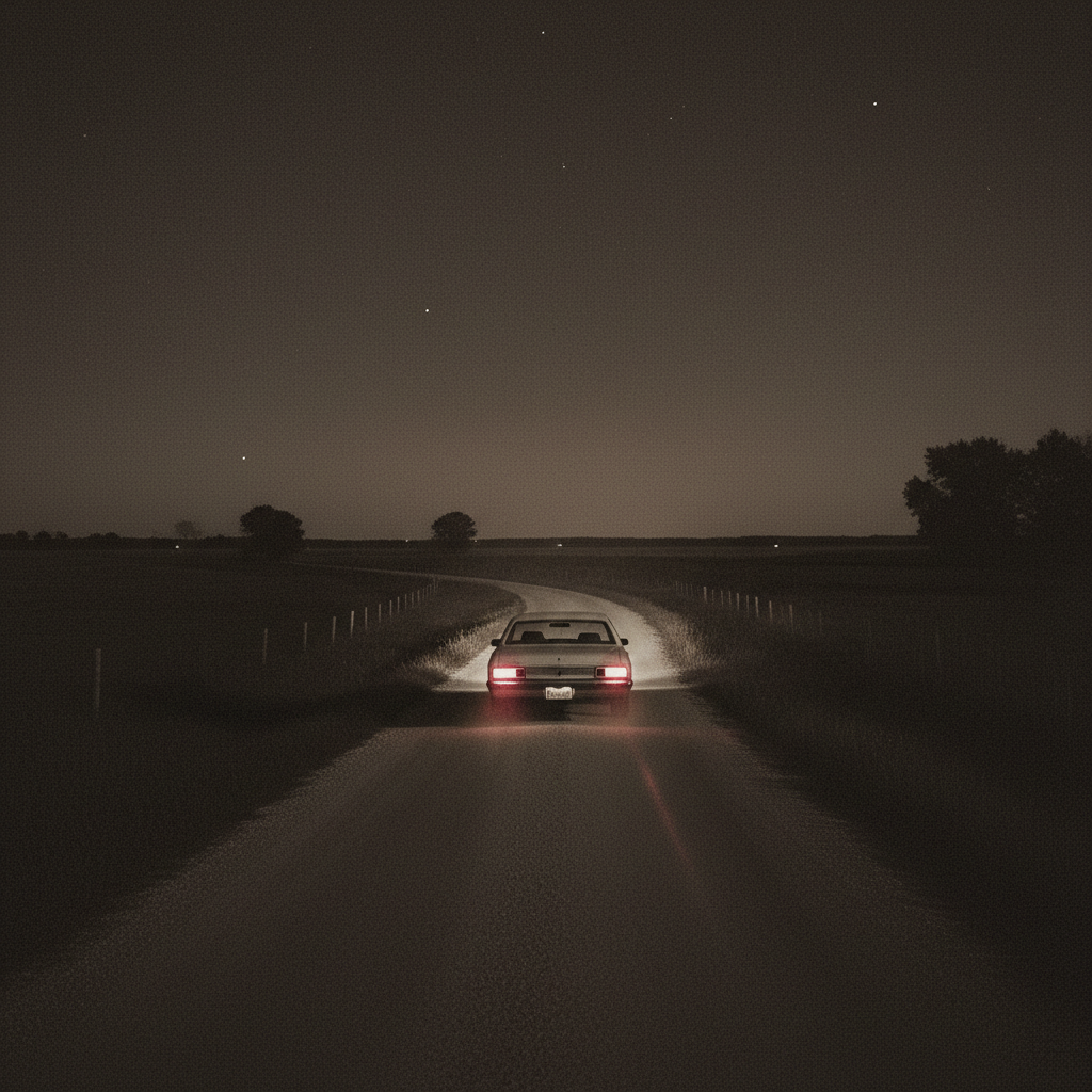 Broken Tail Light