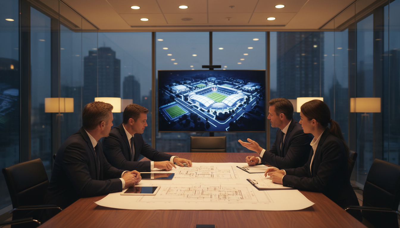 Professional consulting meeting
