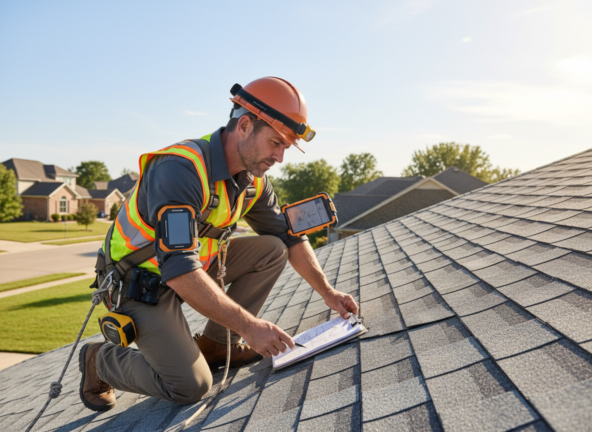 Roof inspection