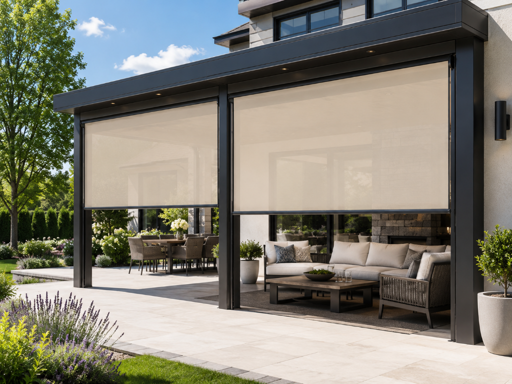 Zip Screen Vertical Awning