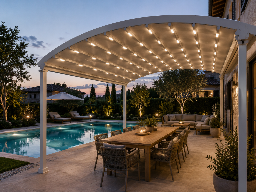Graceful Curved Architecture