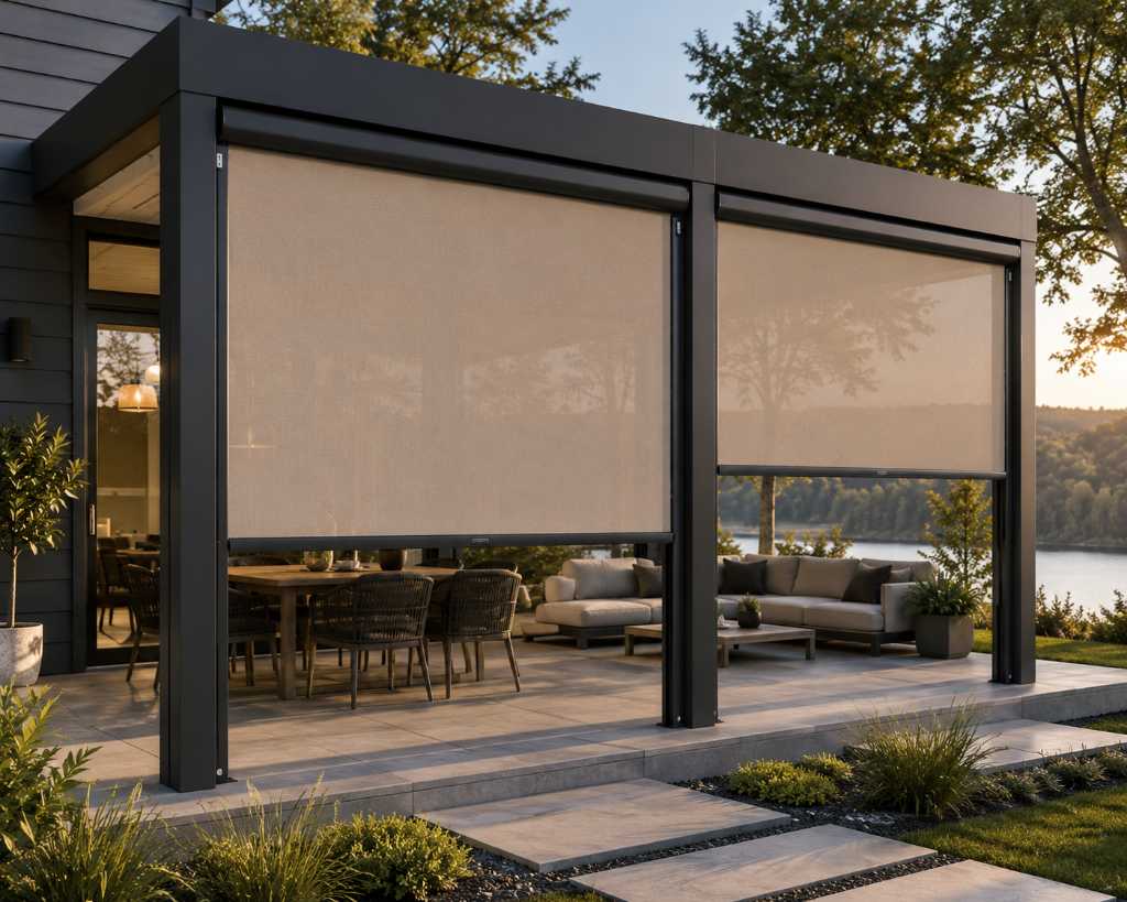 Perfect for Pergolas & Bioclimatic Structures